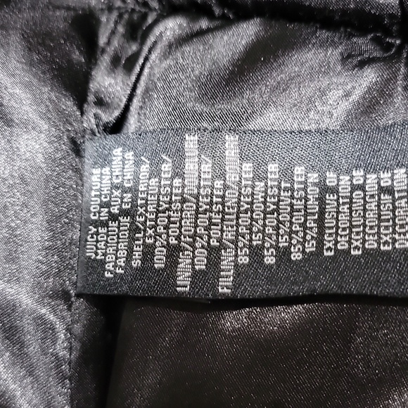 JUICY COUTURE "Black Label" WOMEN'S size m Coat Jacket - Picture 11 of 12